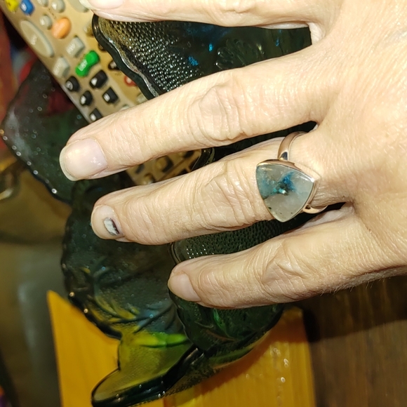 New Quantum Quatro sterling silver Ring RARE - Picture 7 of 9